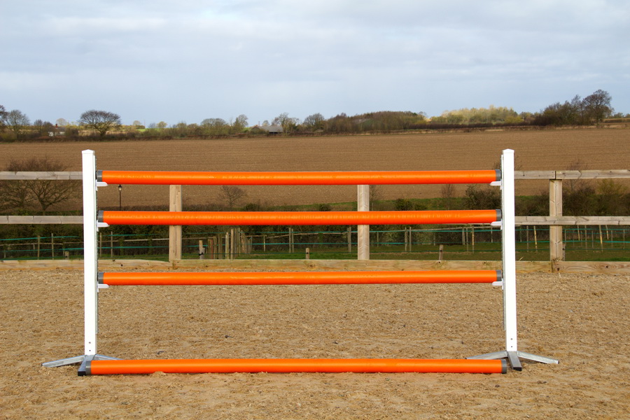 Upright Show Jump 4 Pole, 1.65m x 3m Jump 2 It Horse Jumps
