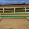 Green Plastic Show Jump Poles - Image 4