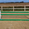 Green Plastic Show Jump Poles - Image 5