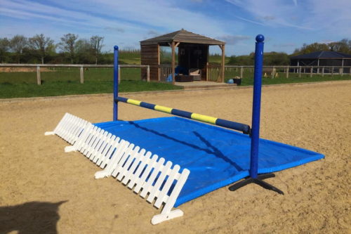 Water Tray 1.8m x 3m for Show Jumps High Quality. 