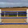 4 Pole 1.65m Oxer Show Jump Blue