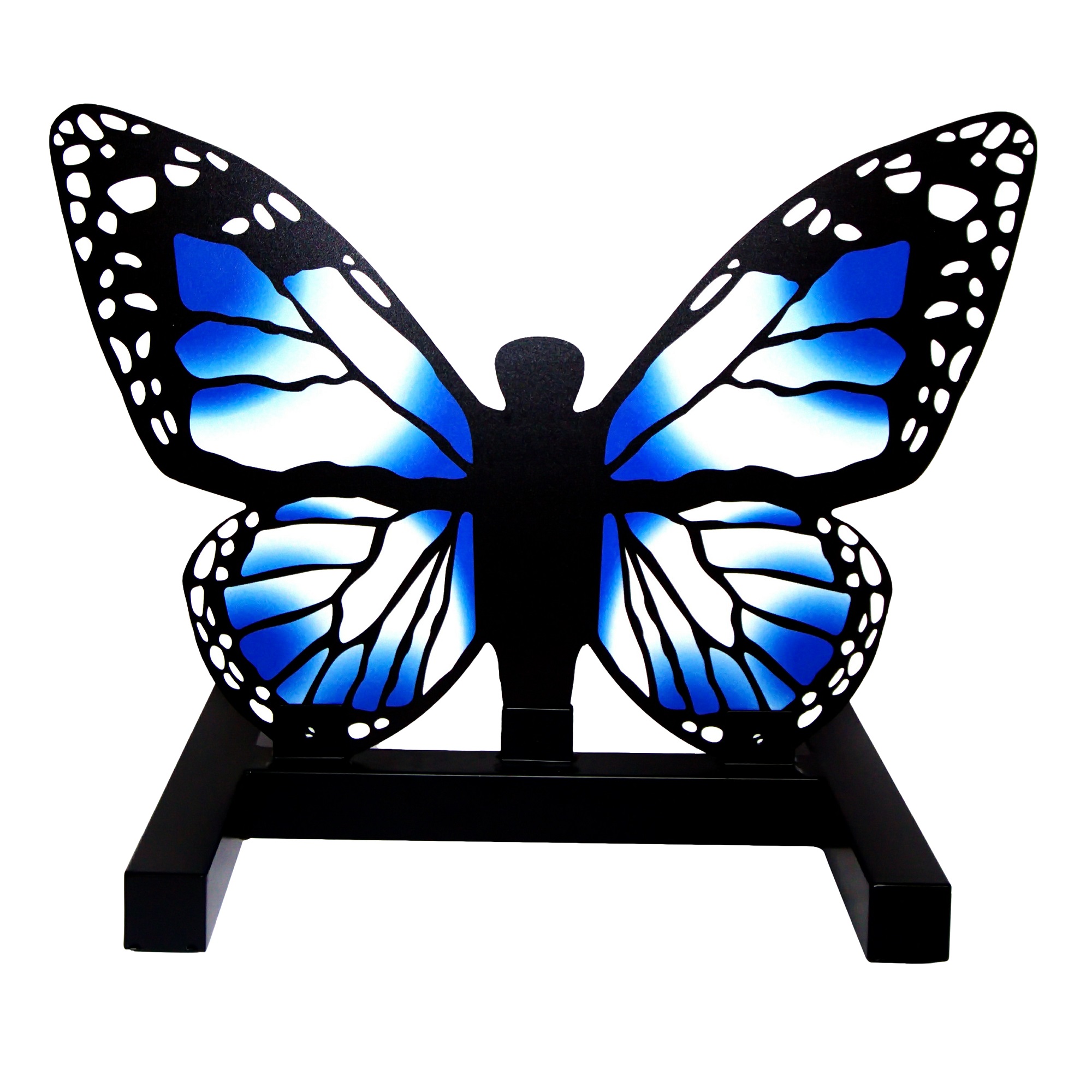 1 x Blue Butterfly Show Jump Filler Jump 2 It Horse Jumps