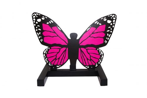 Pink Butterfly Show Jump Fillers