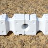 White Cavaletti Blocks