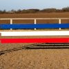 White Wooden Show Jump Planks - Image 3