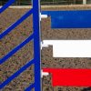 White Wooden Show Jump Planks - Image 4
