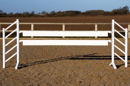 White Show Jumps