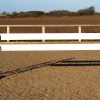 White Wooden Show Jump Planks