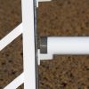 Black & White Plastic Show Jump Poles