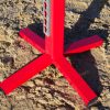 Red show Jump Stand