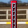 Red Jump Stands