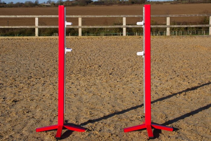 Red Jump Stands