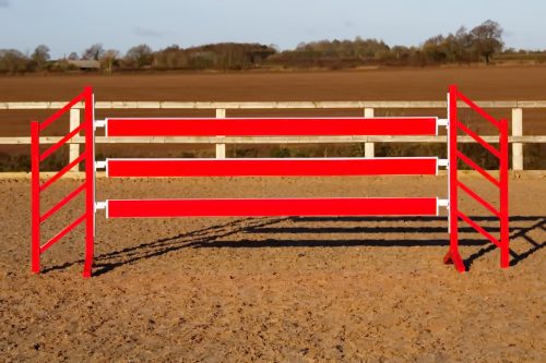 Red Show Jumps