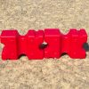 Red Cavaletti Blocks