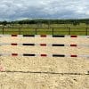Square Aluminium Horse Jump Poles