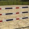 Square Aluminium Jump Poles