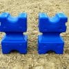 Blue Cavaletti Jump Blocks