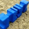 Blue Cavaletti Show Jump Blocks